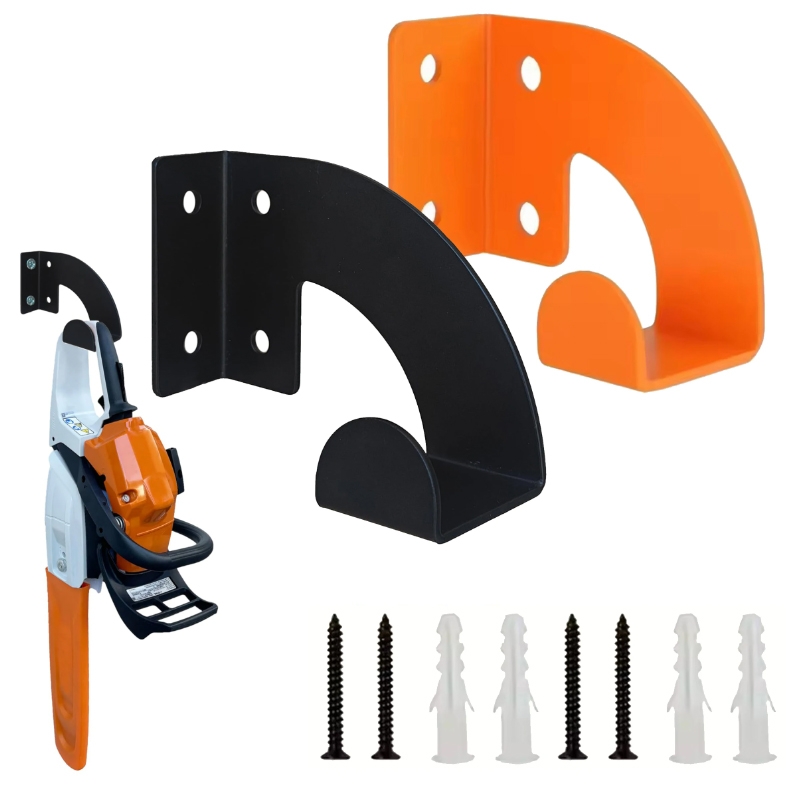 Workshop Tools Hanger - Сверхмощная металлическая настенная вешалка для бензопилы,