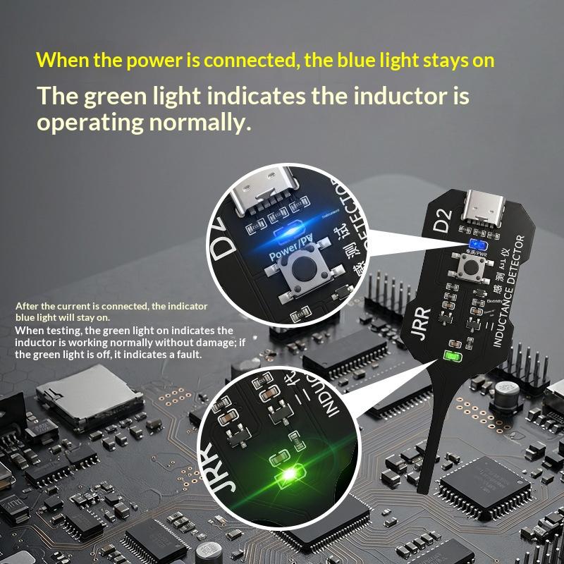 Workshop Tools Types - Тестер индуктивности Type-C V2.0: высокоточный инструмент