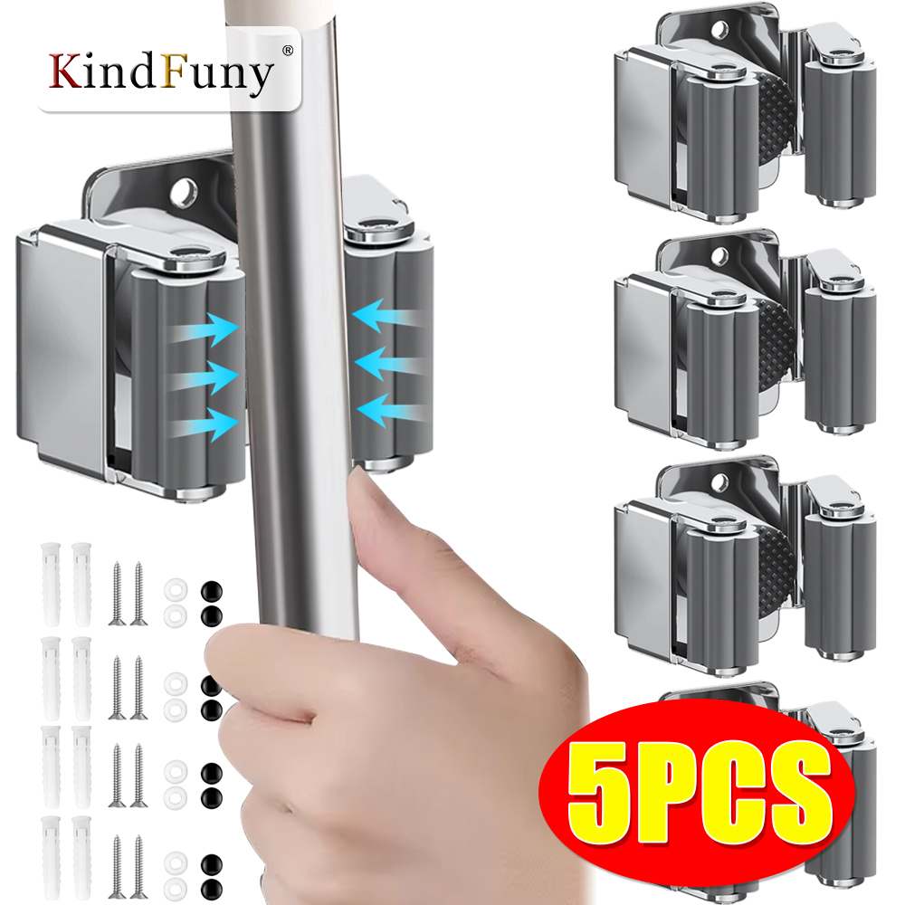 Workshop Tools On Wall - ﻿ Настенный держатель для швабры из