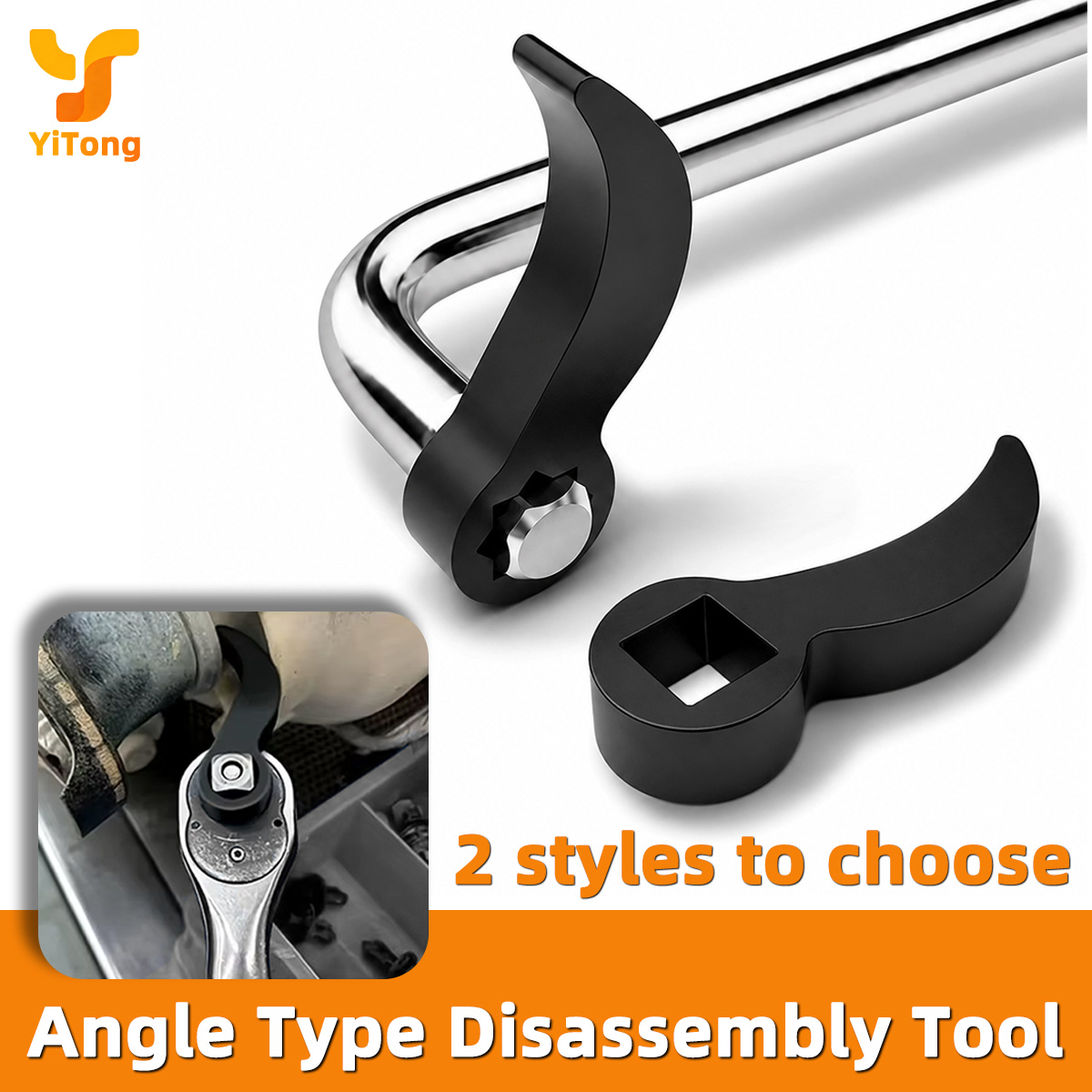Workshop Tools Types - Угловой адаптер для гаечного ключа Yitong,