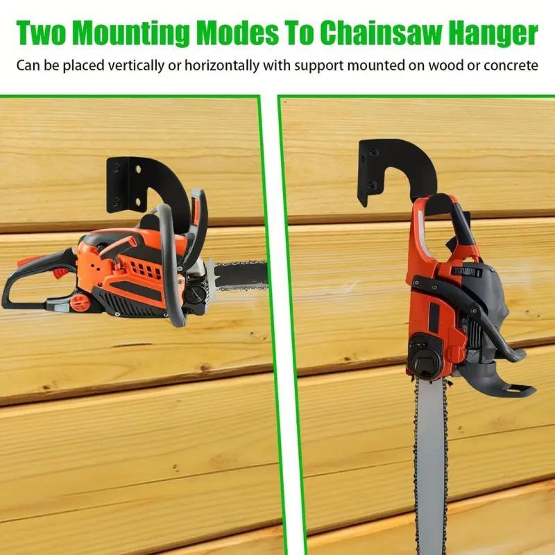 Workshop Tools Hanger - 1 шт. Настенное крепление для бензопилы,