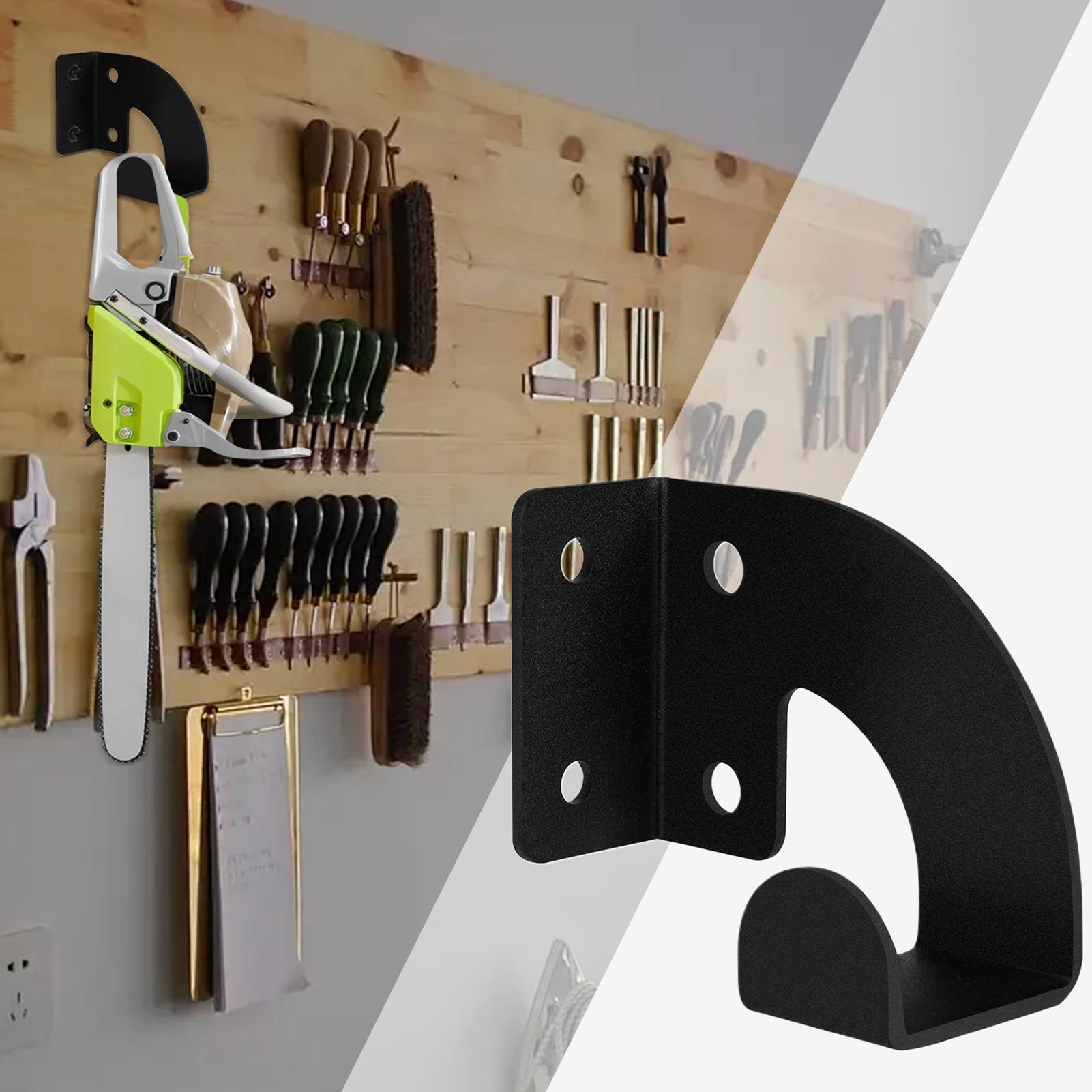 Настенный держатель для бензоп – обзор и цена Workshop Tools Types