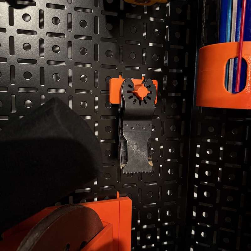 Настенный держатель для осцилл – обзор и цена Workshop Tools Hanger