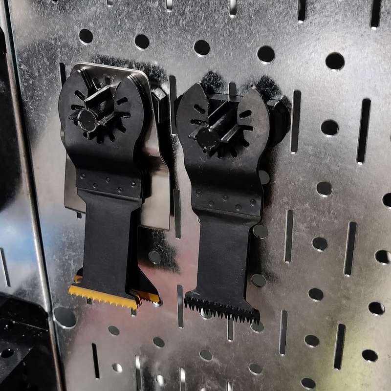 Настенный держатель для осцилл – обзор и цена Workshop Tools Hanger