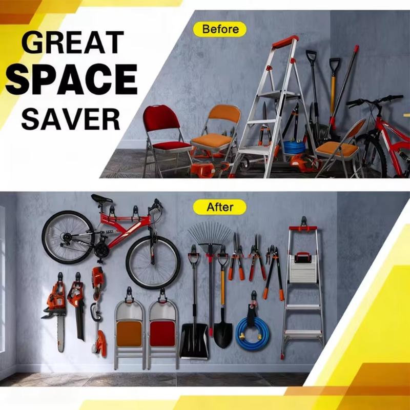 N$ Прочный настенный железный  – обзор и цена Workshop Tools Hanger