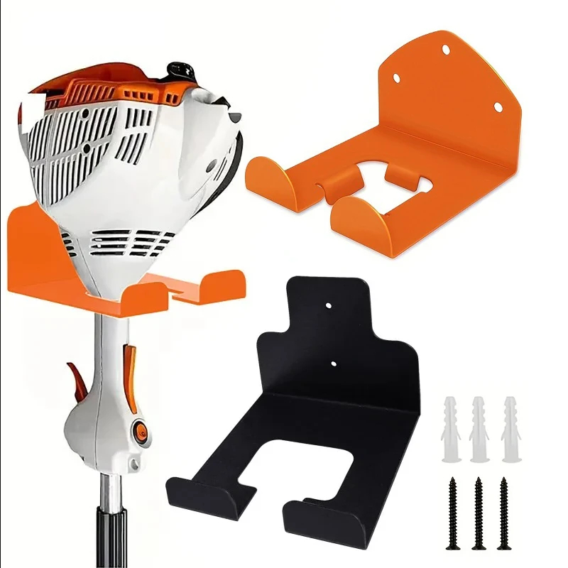 Настенный держатель для тримме – обзор и цена Workshop Tools On Wall